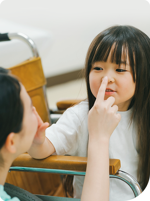障がい児・障がい者の
訪問ケアサービス