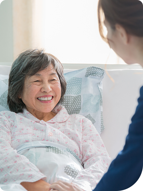 障がい児・障がい者の
訪問ケアサービス